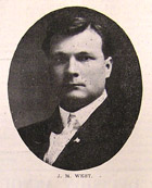 James West of the West Lumber Company
